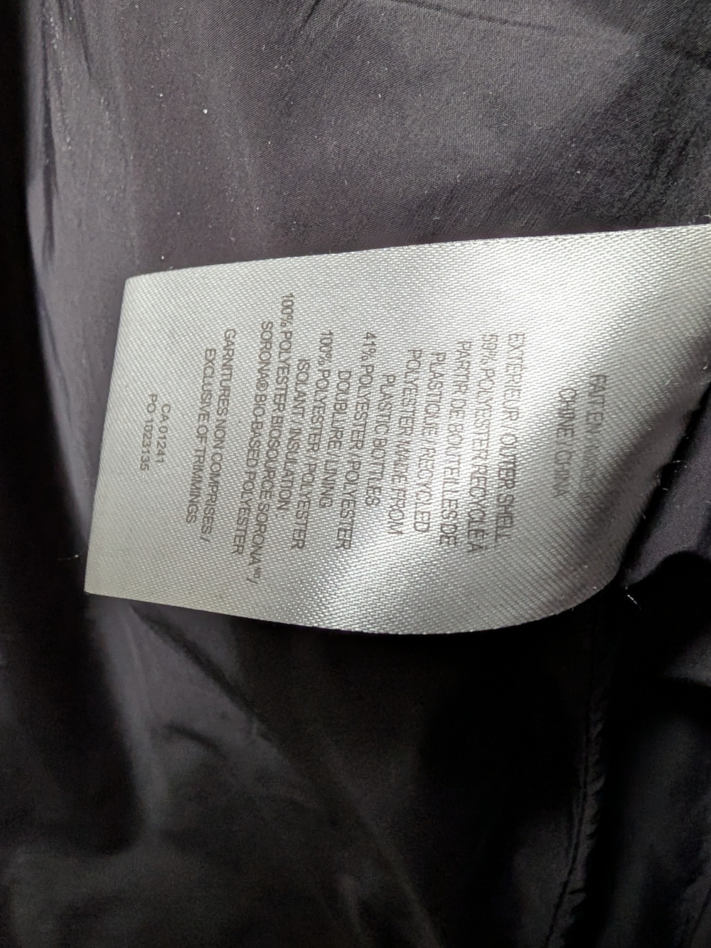 Twik (Simons ) Long Hooded Puffer Coat in Black - Picture 8 of 10